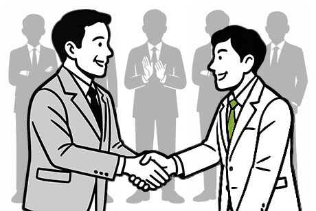 あわせ会での品質統一