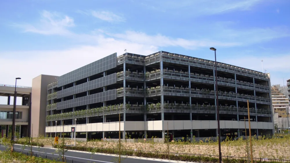イオンモール東久留米 自走式駐車場