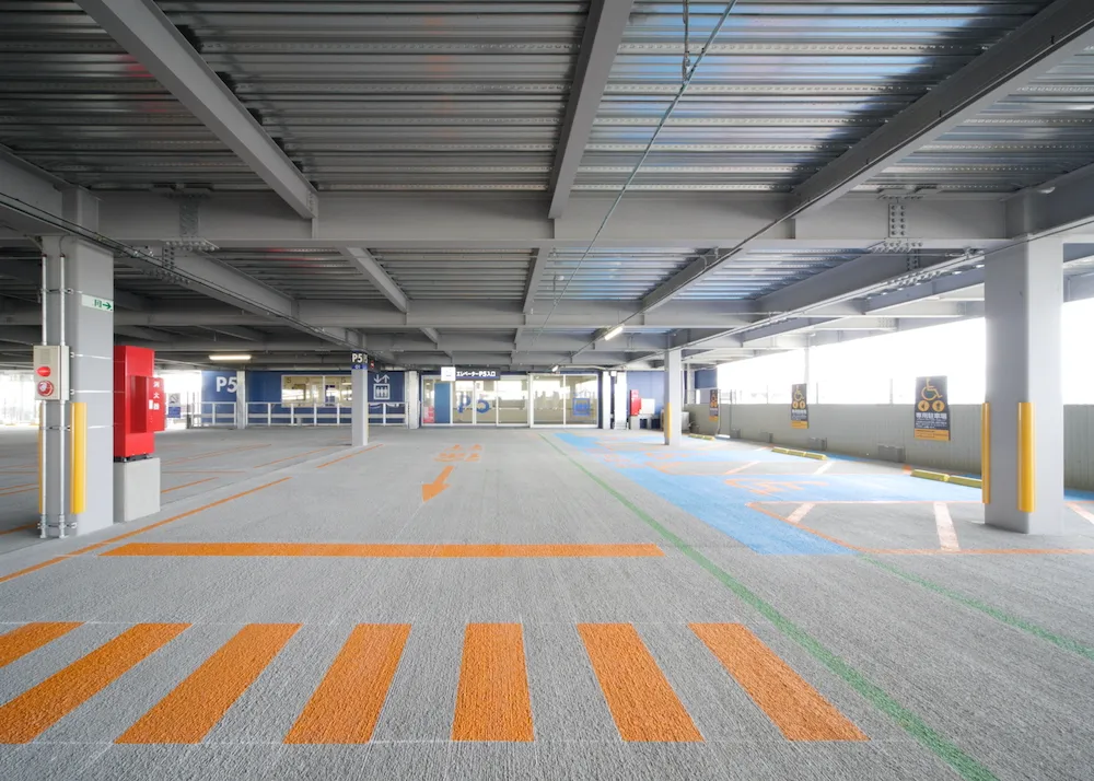 イオンモール東久留米 自走式駐車場