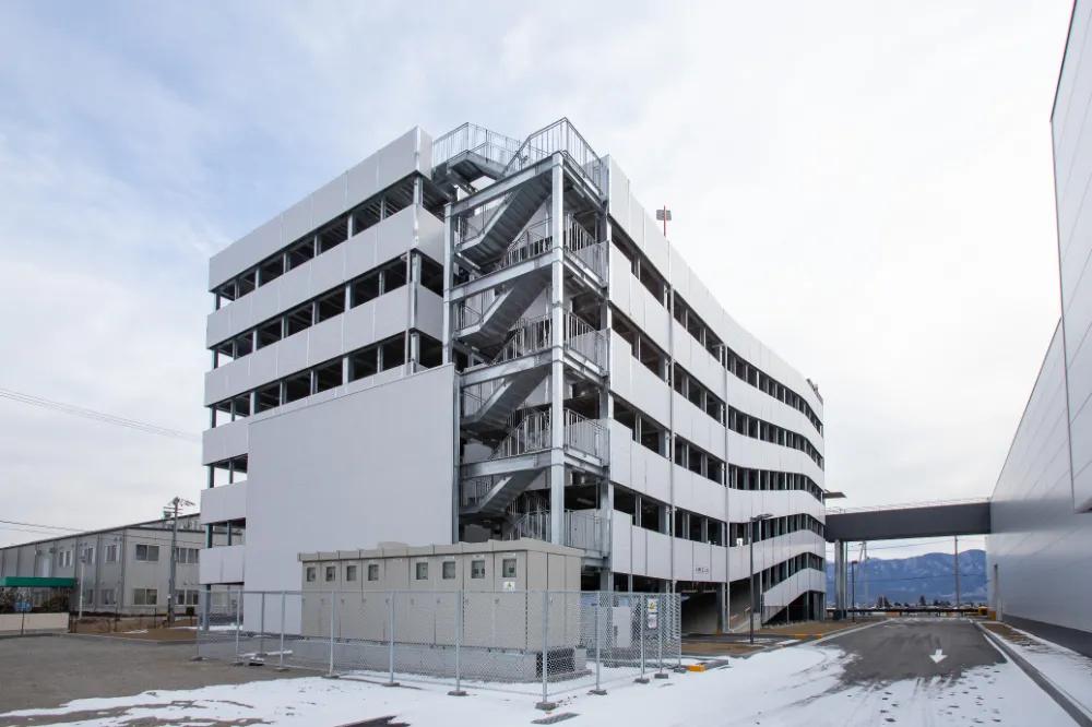 ハーモニックプレシジョン 自走式立体駐車場