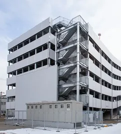 ハーモニックプレシジョン 自走式立体駐車場