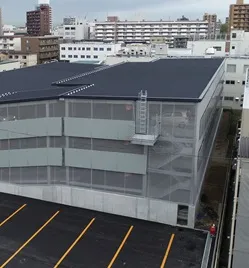 ジェイ・アール北海道バス 自走式立体駐車場