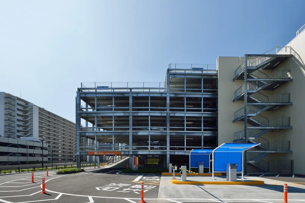 ららぽーと湘南平塚 自走式立体駐車場