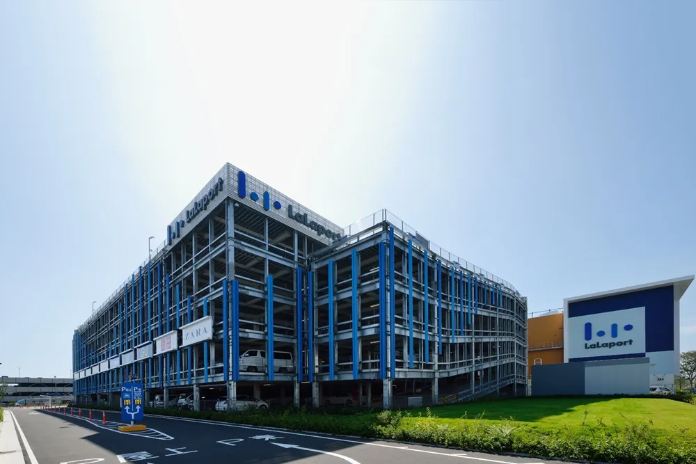 ららぽーと湘南平塚 自走式立体駐車場