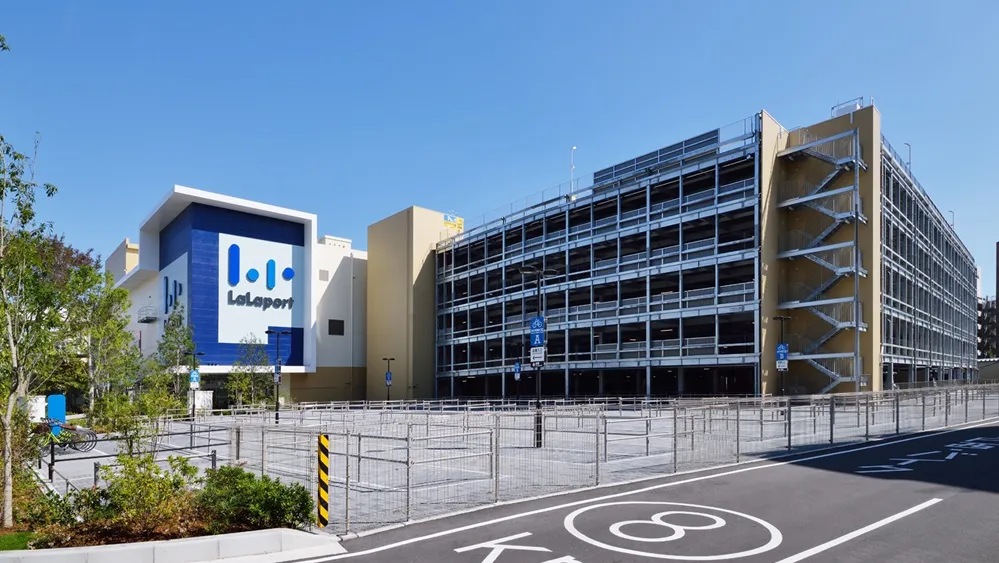 【自走式立体駐車場事例】ららぽーと湘南平塚